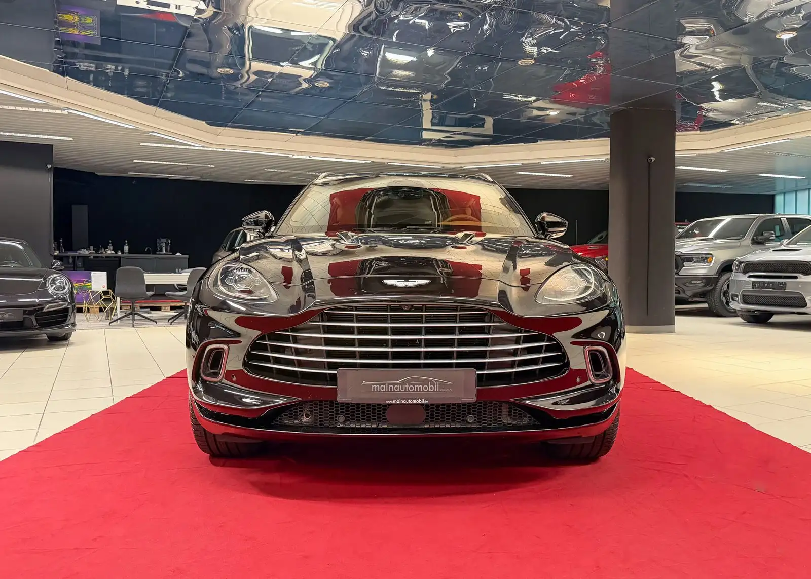 Aston Martin 550 MWST ACC Pano Massage 22" Digitaltacho