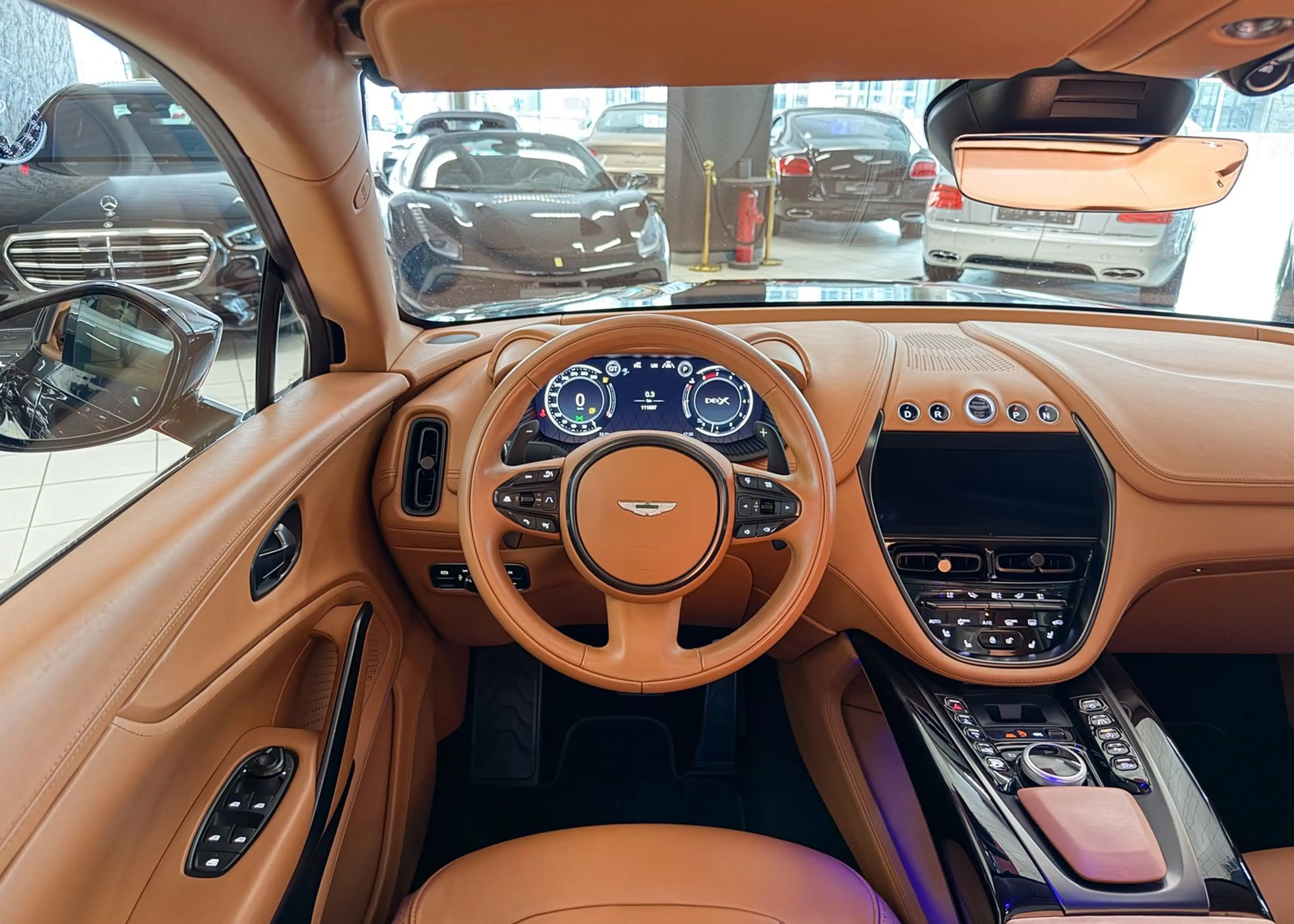 Aston Martin DBX 550 MWST ACC Pano Massage 22" Digitaltacho — photo 17