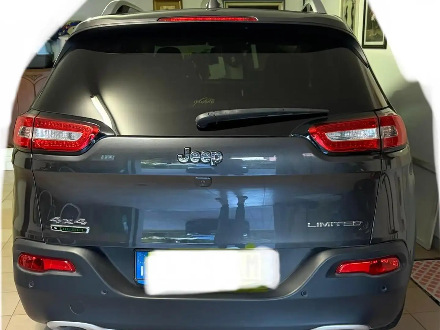 Jeep Cherokee Cherokee V 20142.0 mjt II Limited 4wd 170cv auto Grey - 2