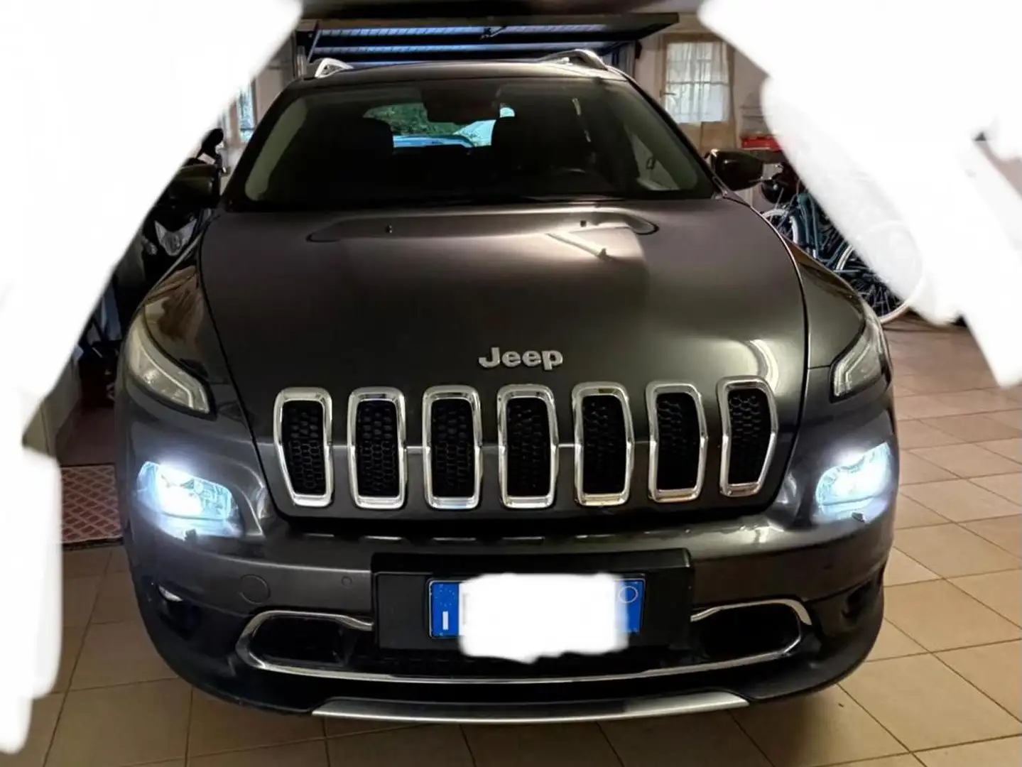 Jeep Cherokee Cherokee V 20142.0 mjt II Limited 4wd 170cv auto Grey - 1