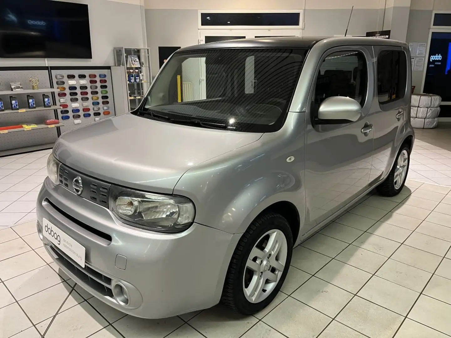 Nissan Cube 1.6 Srebrny - 1