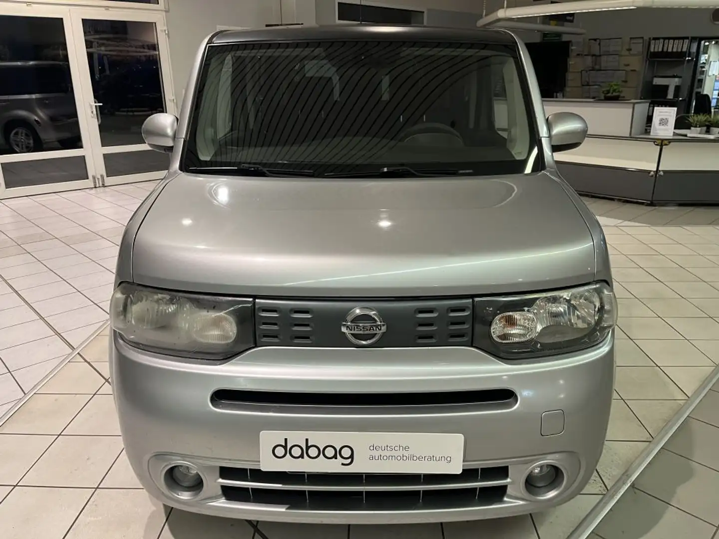 Nissan Cube 1.6 Srebrny - 2