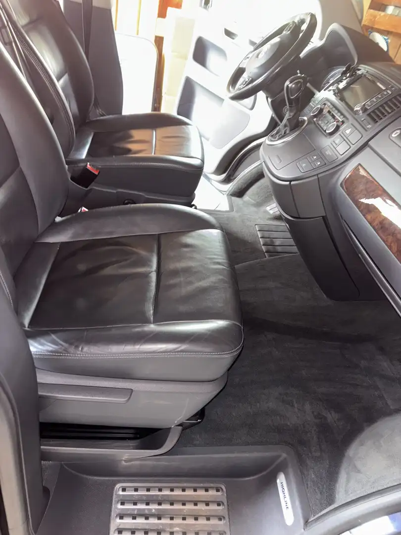 Volkswagen T5 Multivan Multivan Highline Schwarz - 2