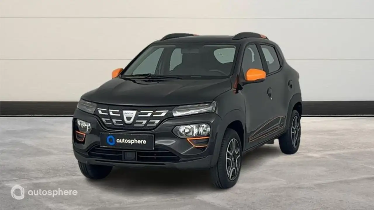 Dacia Spring Confort Plus - Achat IntÃ©gral