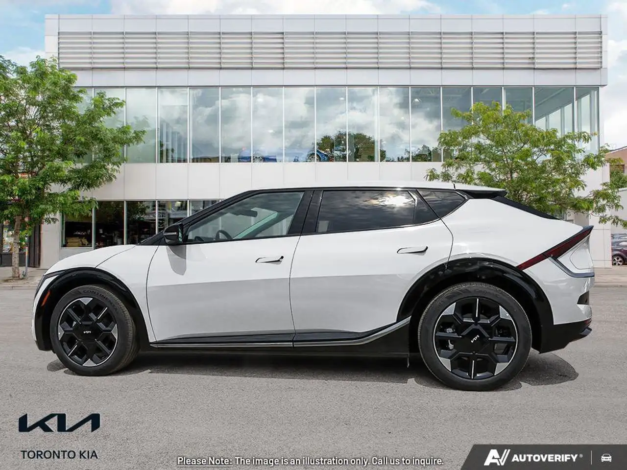 Kia EV6 снимка Kia EV6