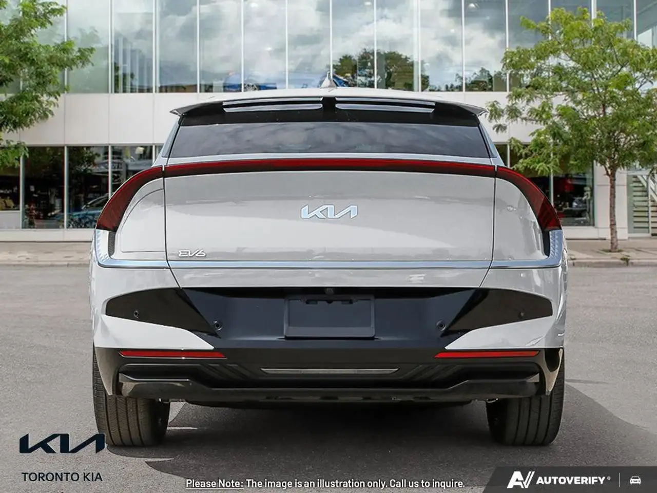 Kia EV6 снимка Kia EV6