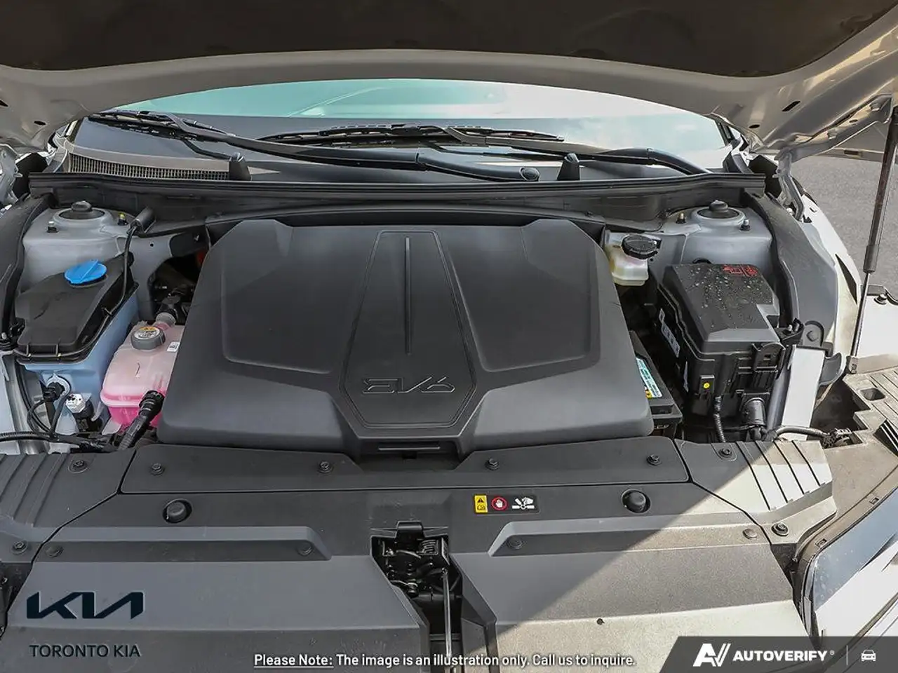 Kia EV6 снимка Kia EV6