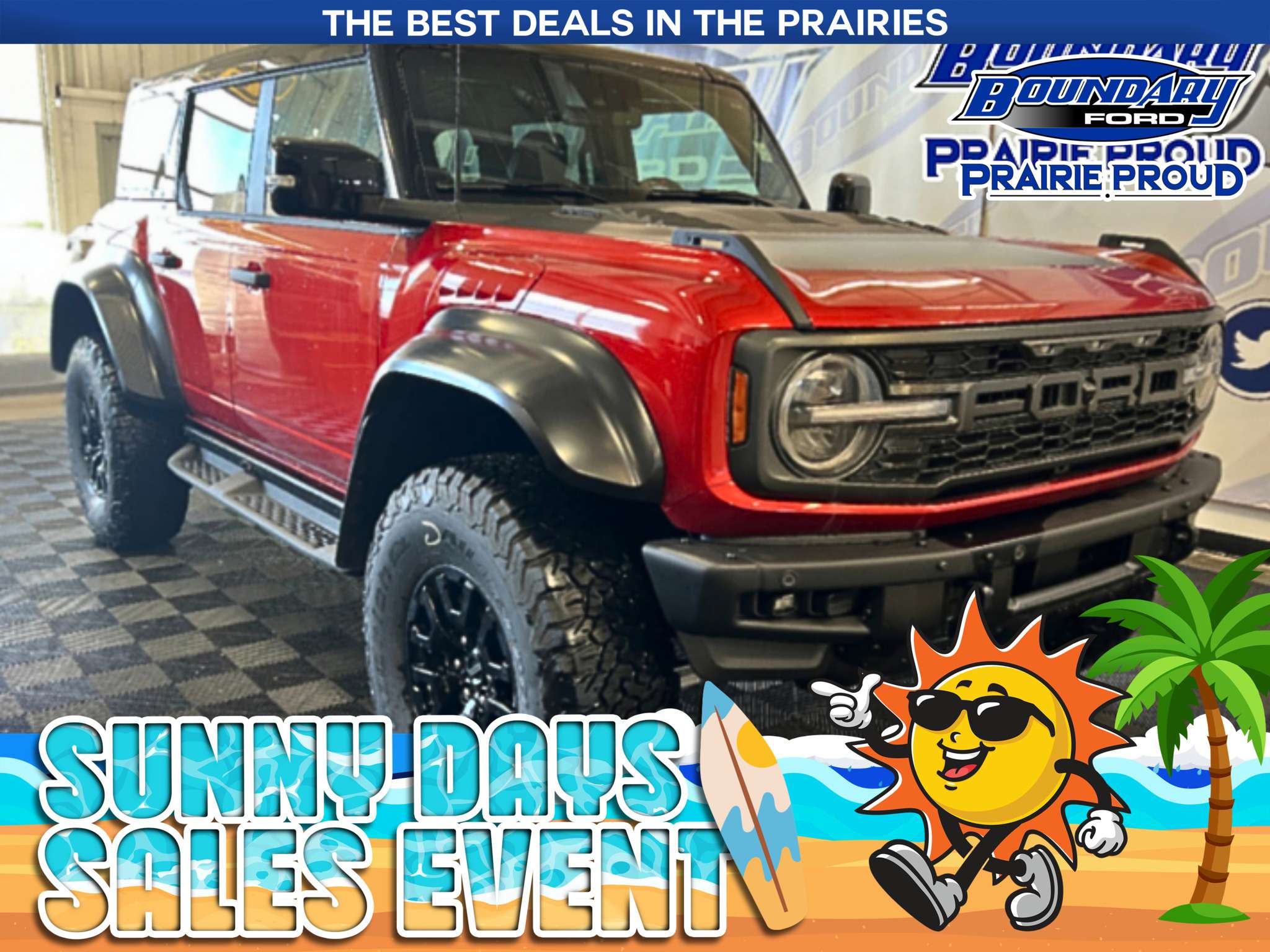 2024 Ford Bronco Raptor 4WD