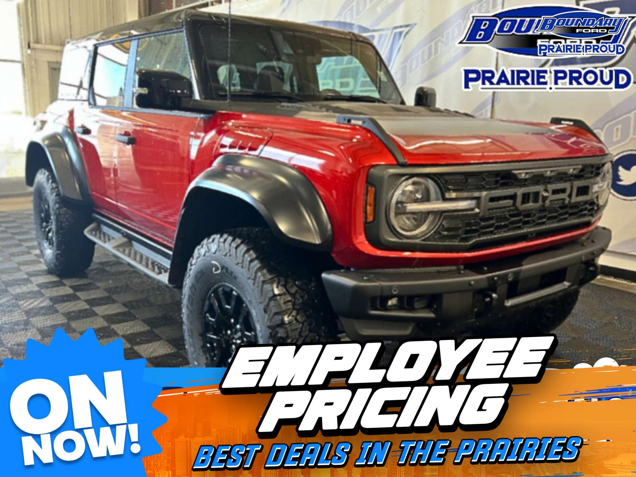 2024 Ford Bronco Raptor 4WD