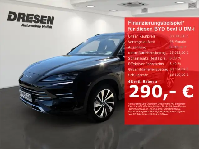 BYD Seal U Boost LED/Pano/360Kamera/HUD