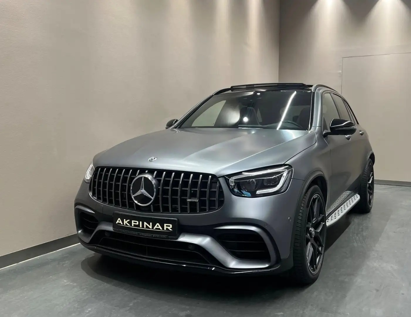 Mercedes-Benz GLC 63 AMG GLC63 S AMG 4M *NIGHT*PERF.SITZ*PANO*BURM*AHK* Gris - 2