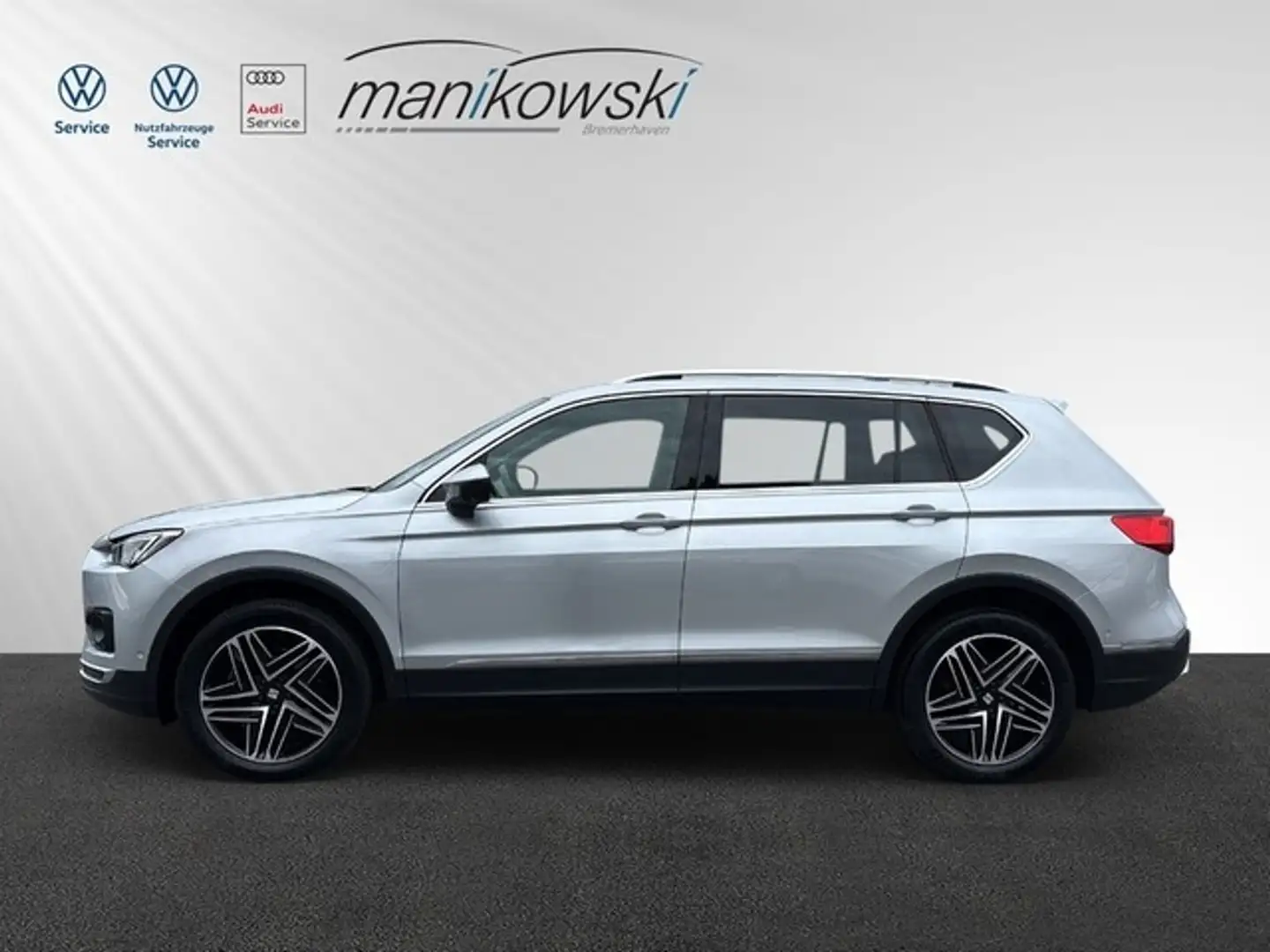 SEAT Tarraco 2.0 TSI DSG 4M 190 PS *XCELLENCE*ACC NAVI Silber - 2