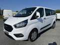 Ford Transit Custom Transit Custom 2.0 EcoBlue - 130 S\u0026S 320 L2H1 Blanc - thumbnail 1