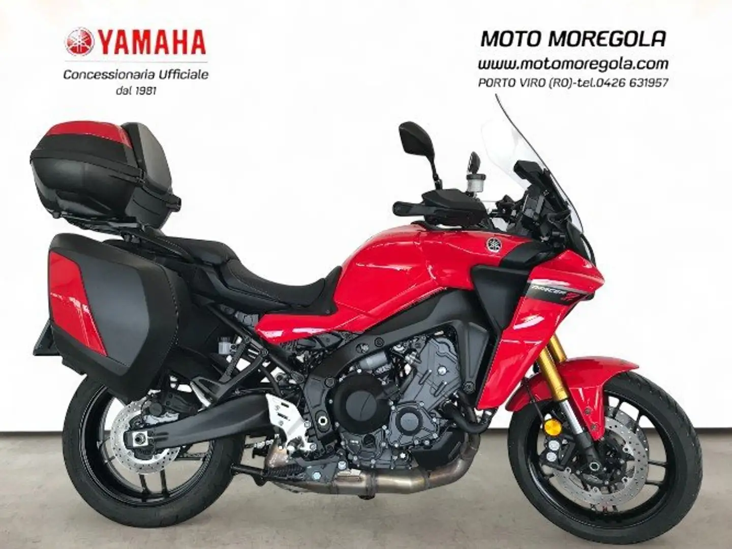 Yamaha Tracer 9 GT Rot - 1