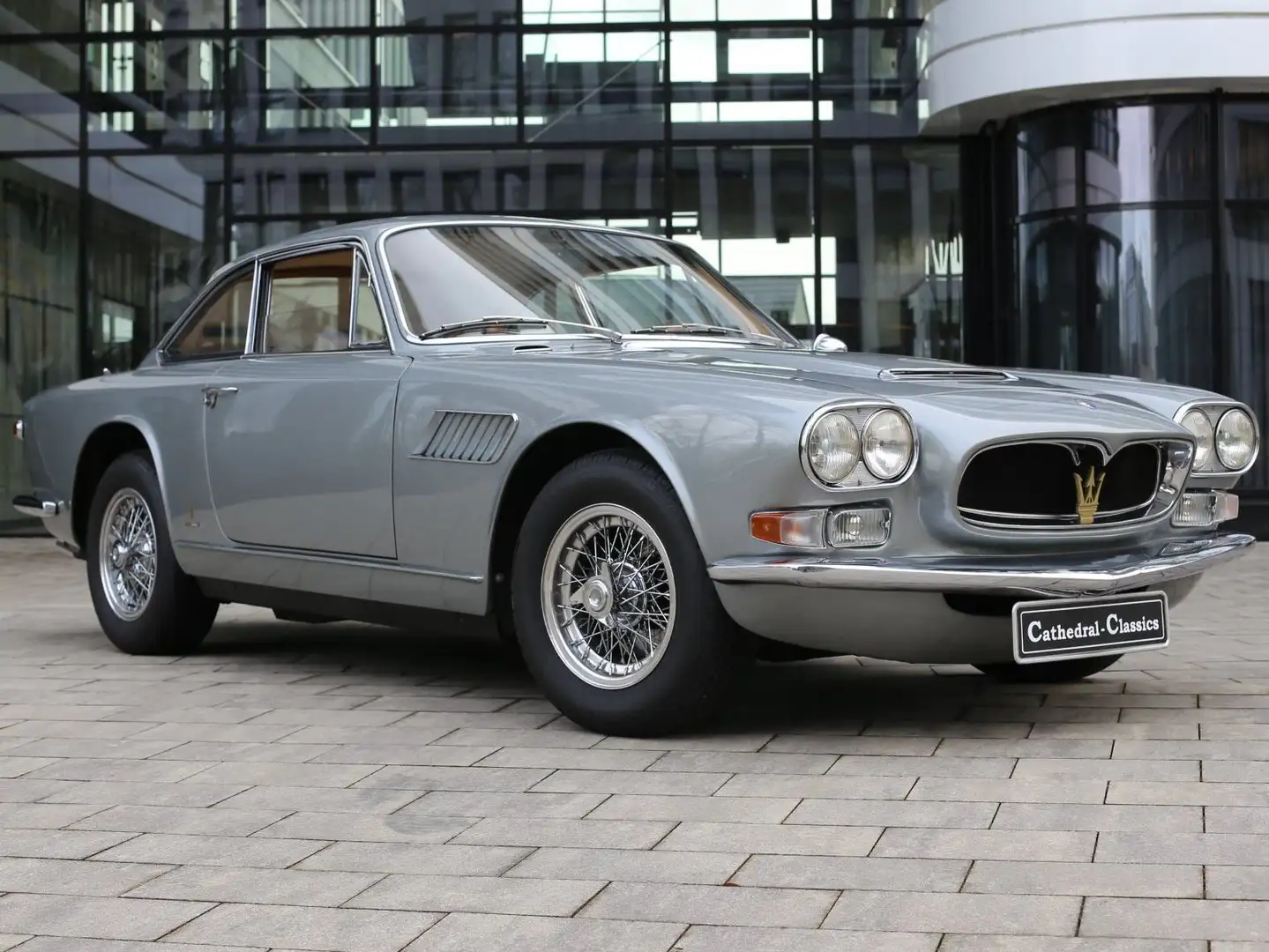 Maserati Sebring 4,0 Liter Srebrny - 1