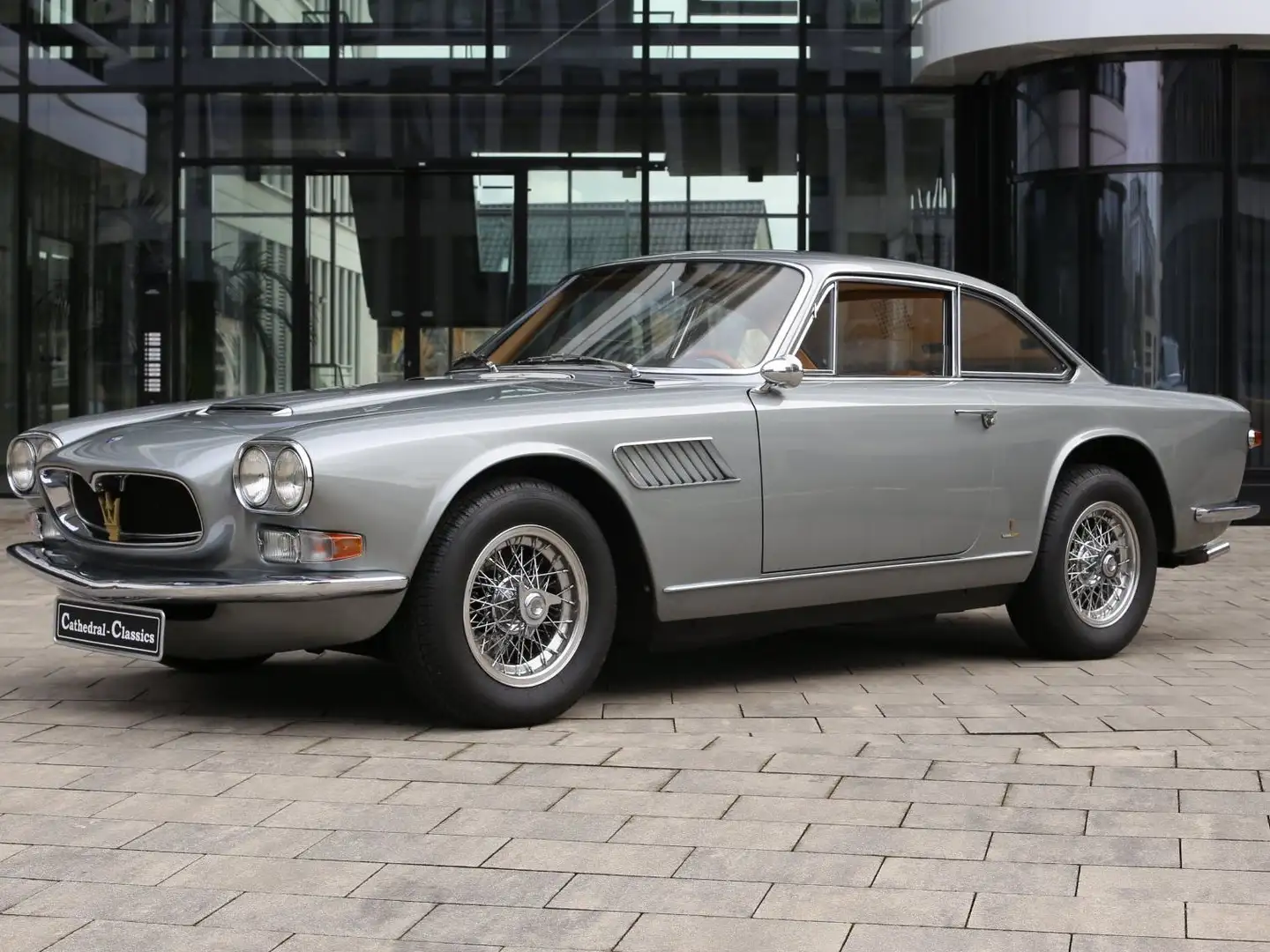 Maserati Sonstige Sebring 4,0 Liter Silber - 1