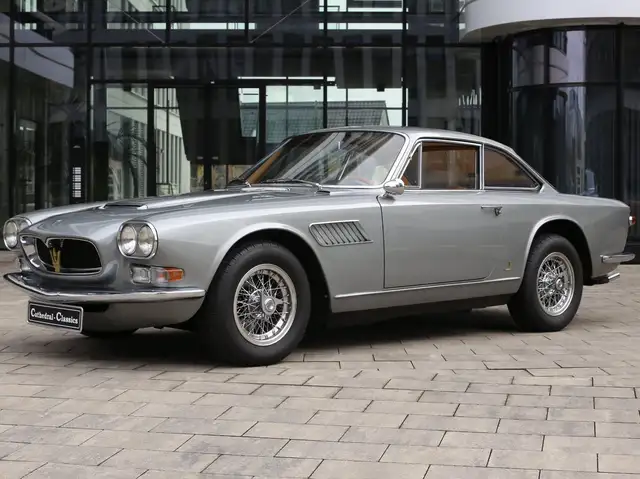 Maserati Sebring 4,0 Liter