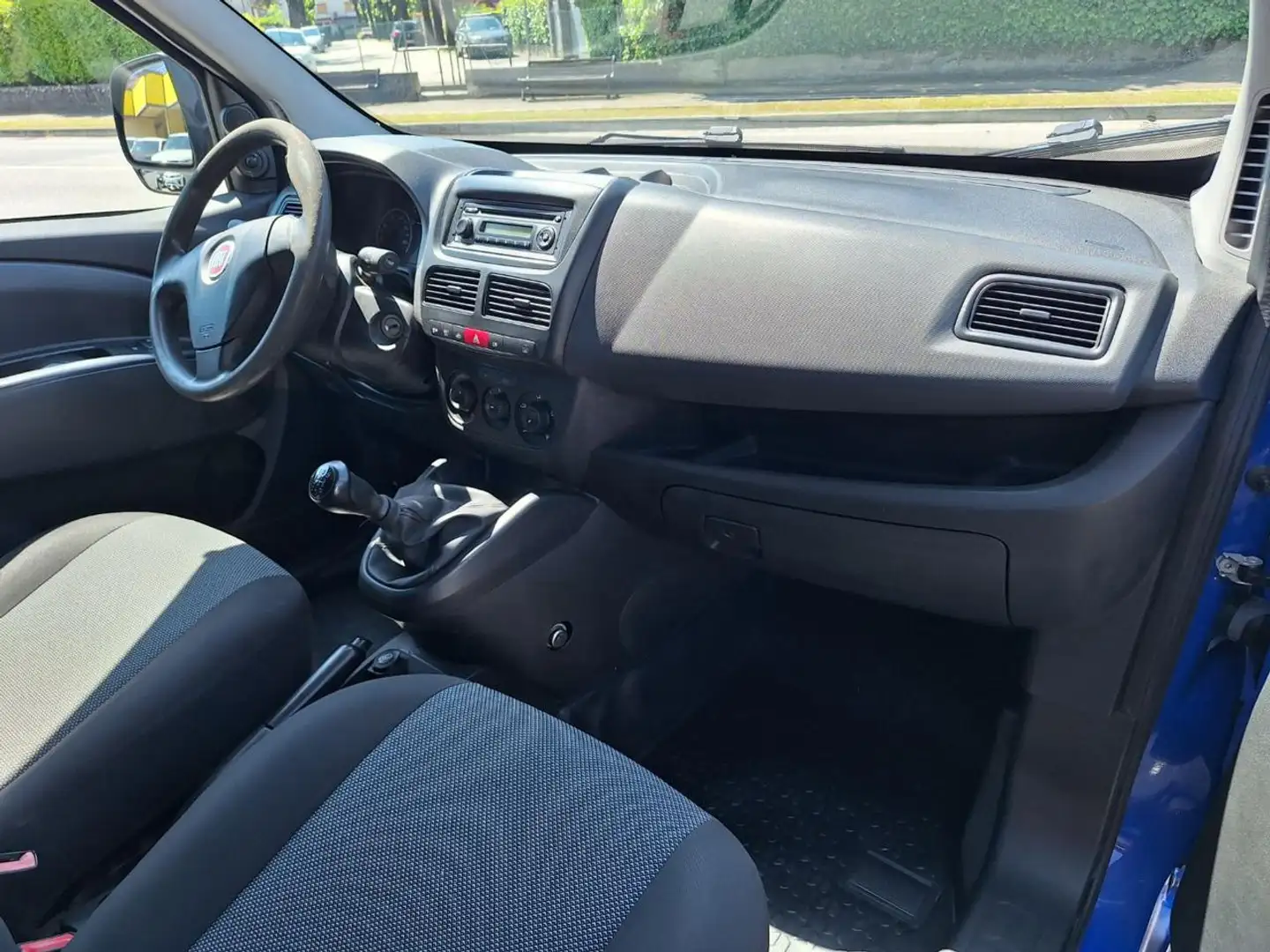 Fiat Doblo Doblò 1.3 MJT PC-TN Cargo  N°FS286 Синій - 2