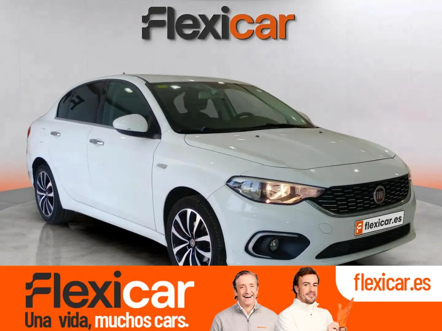 Fiat Tipo 1.3 Easy 70kW (95CV) diesel Mjet. 5p Blanco - 1