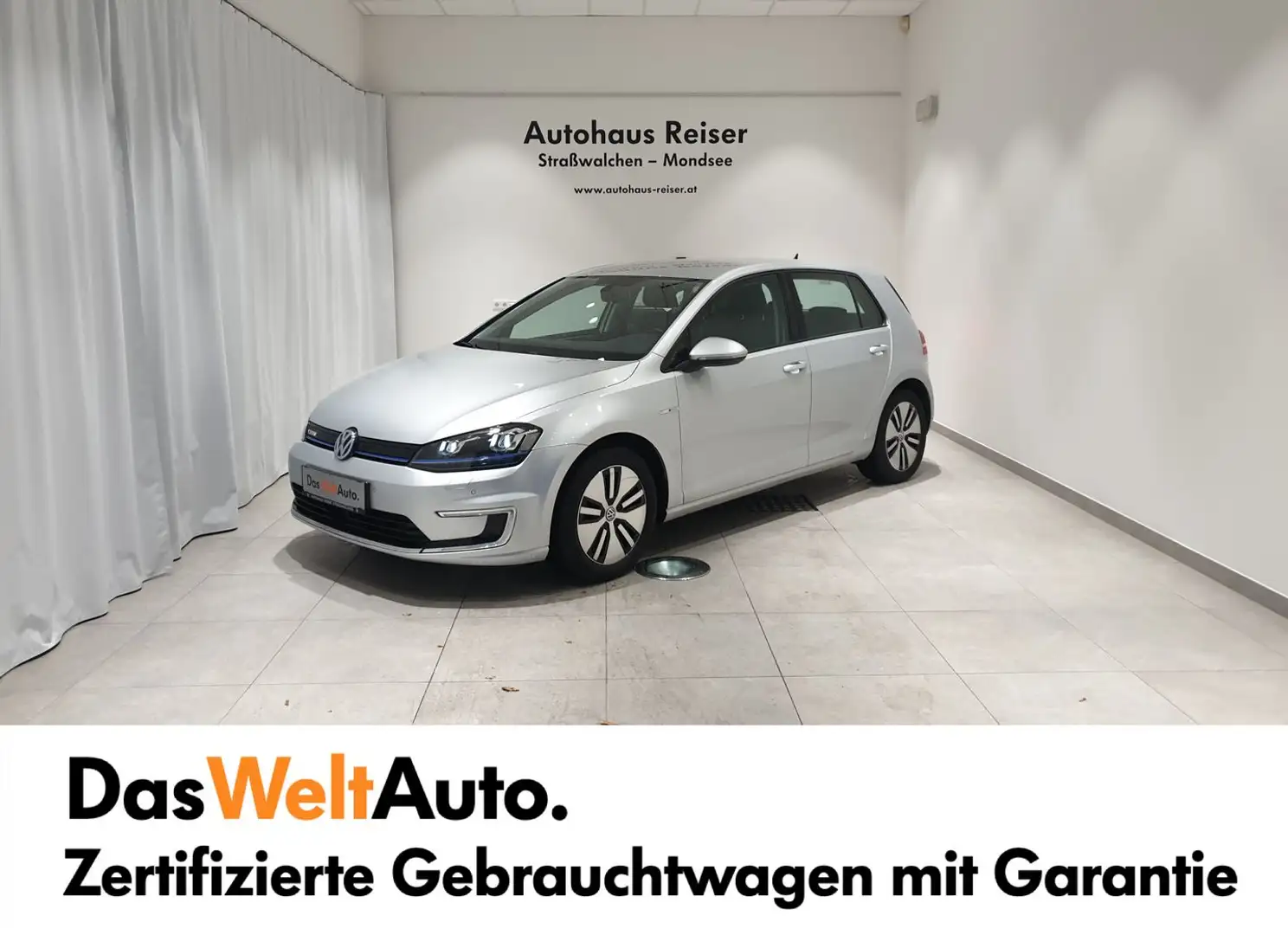 Volkswagen e-Golf VW e-Golf Gümüş rengi - 2