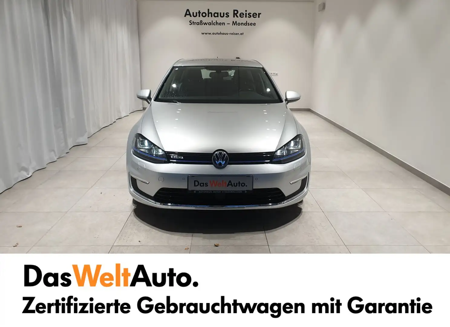 Volkswagen e-Golf VW e-Golf Silber - 1