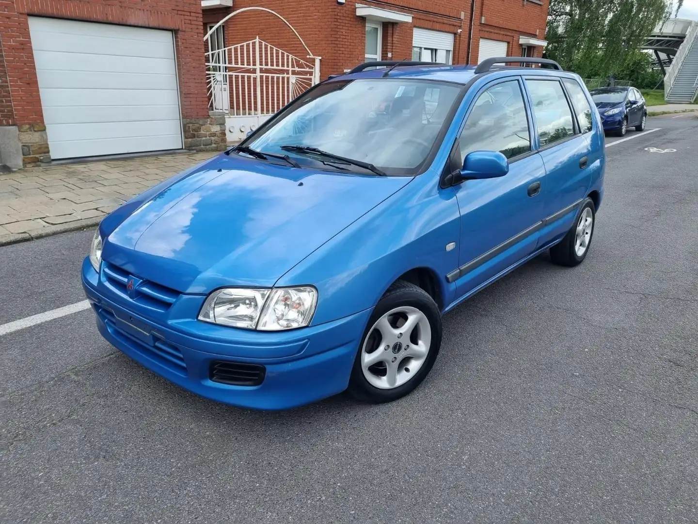 Mitsubishi Space Star 1.3i Family AIRCO et feuille rose CONTRÔLE TECHNIQ Bleu - 1