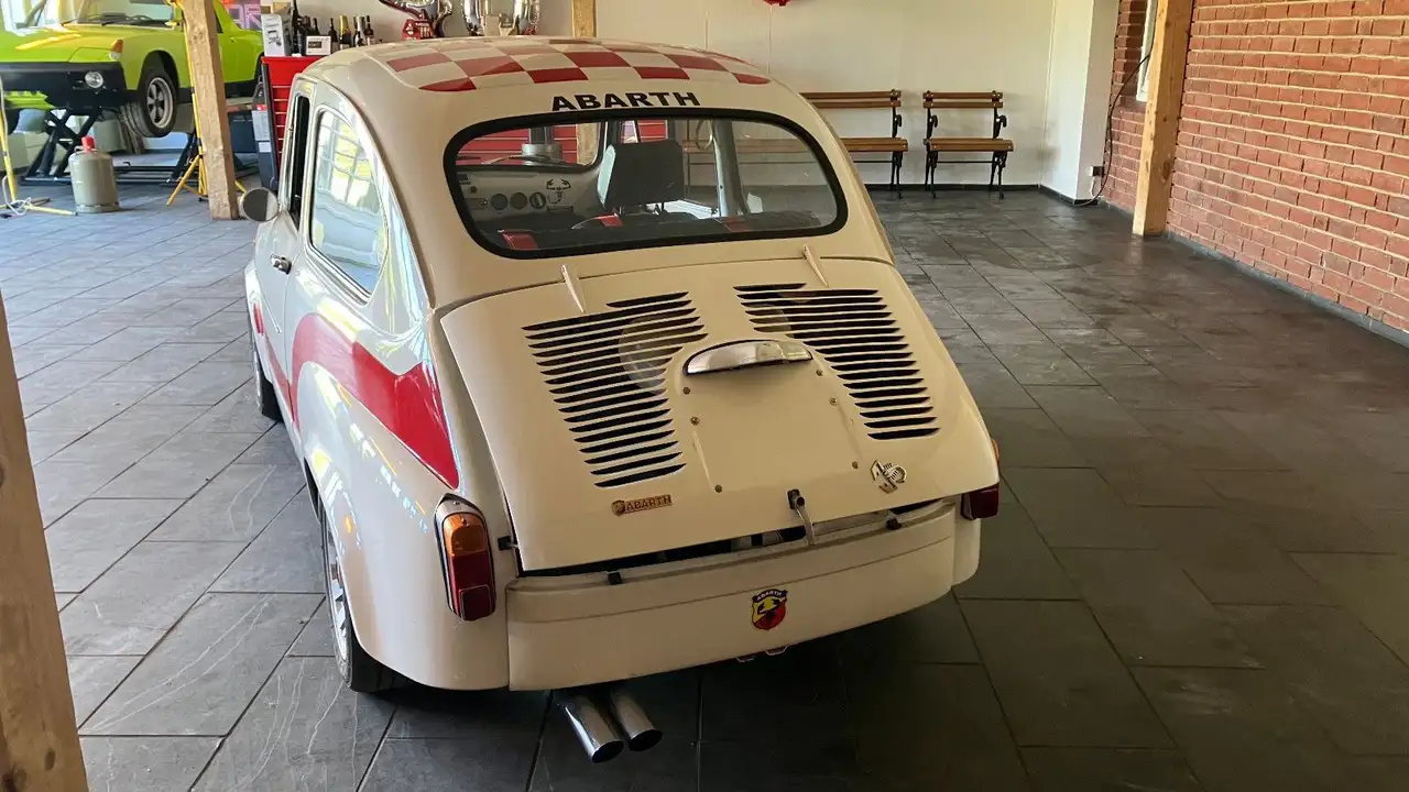 FIAT/SEAT 600e ABARTH 850 TC CLONE, foto 4