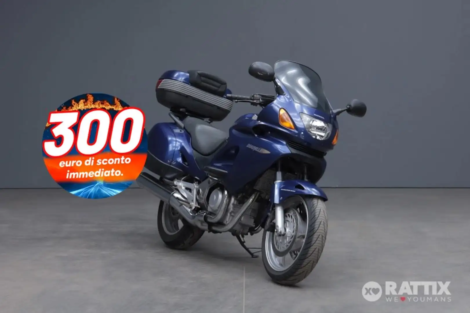 Honda Deauville NT my01 Azul - 1