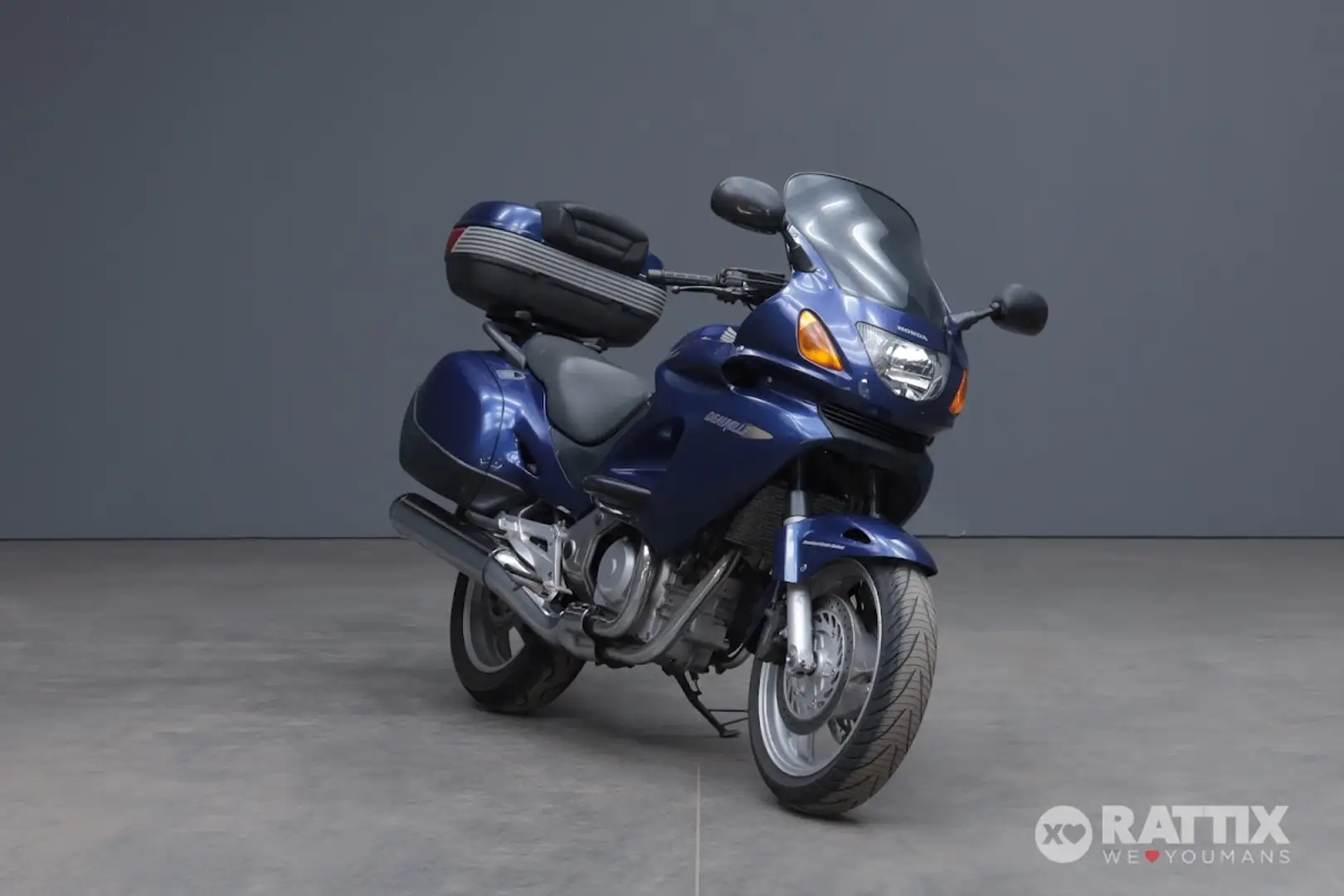 Honda Deauville NT my01 Blu/Azzurro - 1