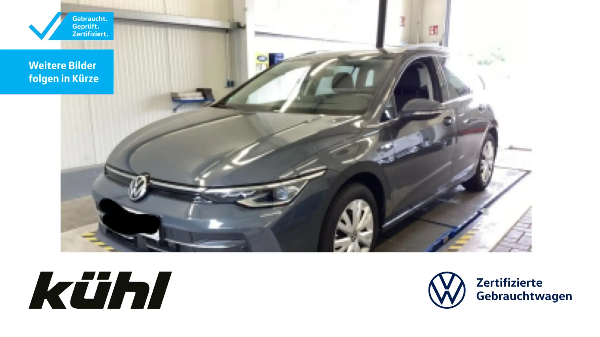 Volkswagen Golf Variant Golf VIII 8 Variant 1.5 eTSI DSG Style IQ.Light Gris - 1