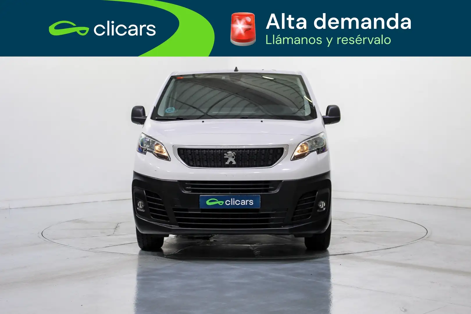 Peugeot Expert Fg. Standard 1.5BlueHDi S&S Premium 120 Blanco - 2