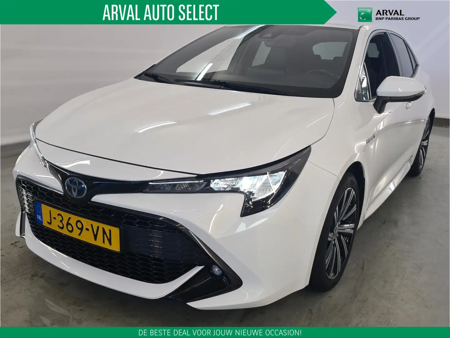 Toyota Corolla 1.8 Hybrid 98pk Dynamic | Achteruitrijcamera | LED Wit - 1