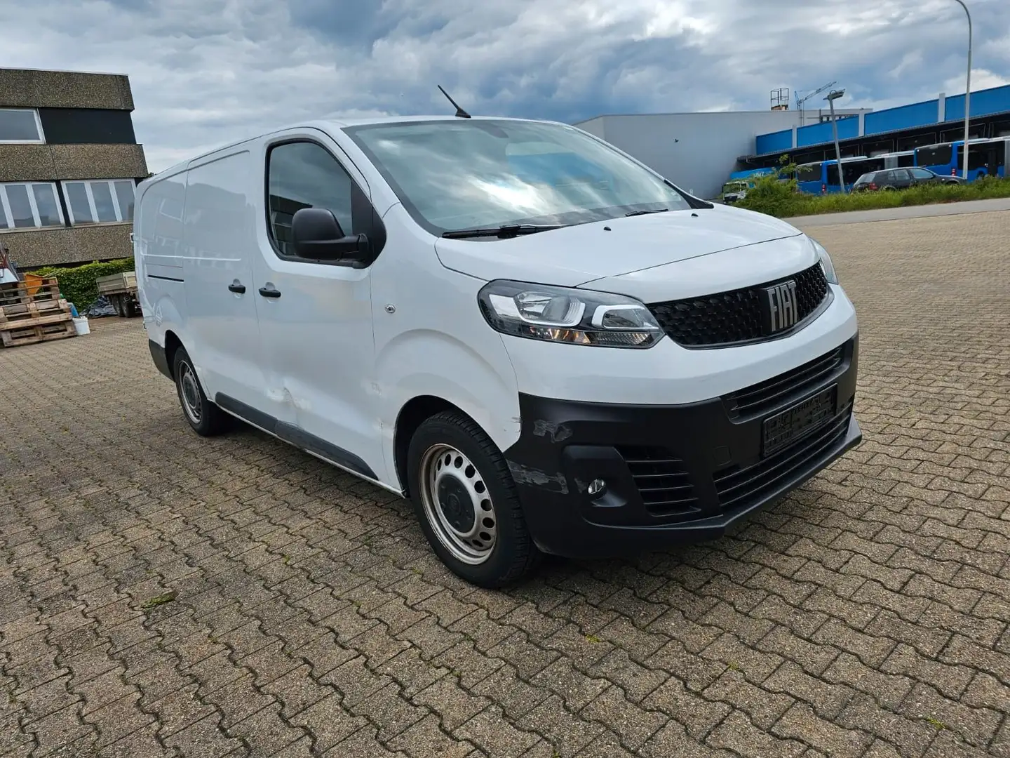 Fiat Scudo 2.0 180PS L3 AT8 *Ausbau*RFK* Fehér - 1