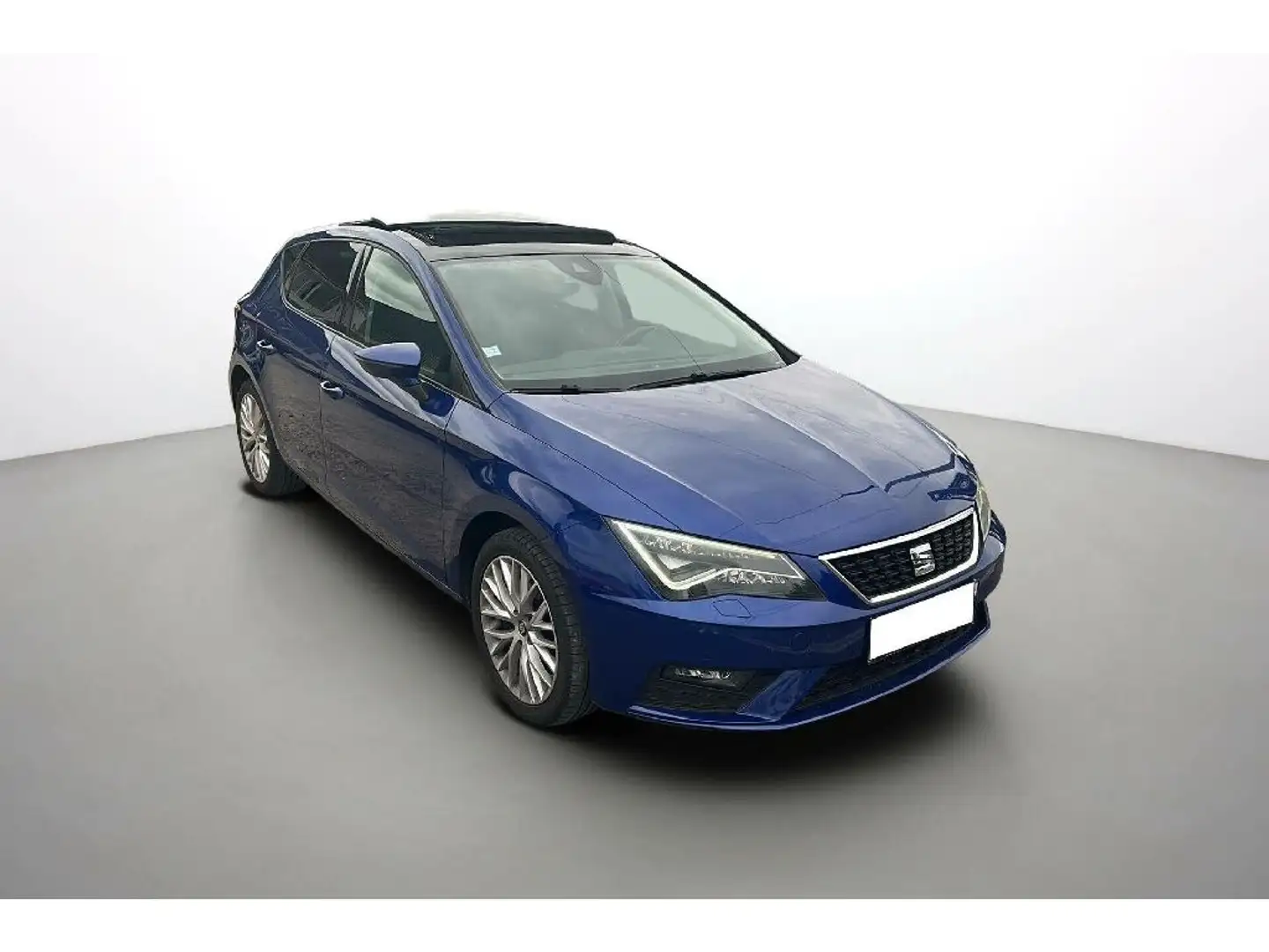 SEAT Leon 1.4 EcoTSI 150 Start/Stop ACT DSG7 Xcellence Azul - 2