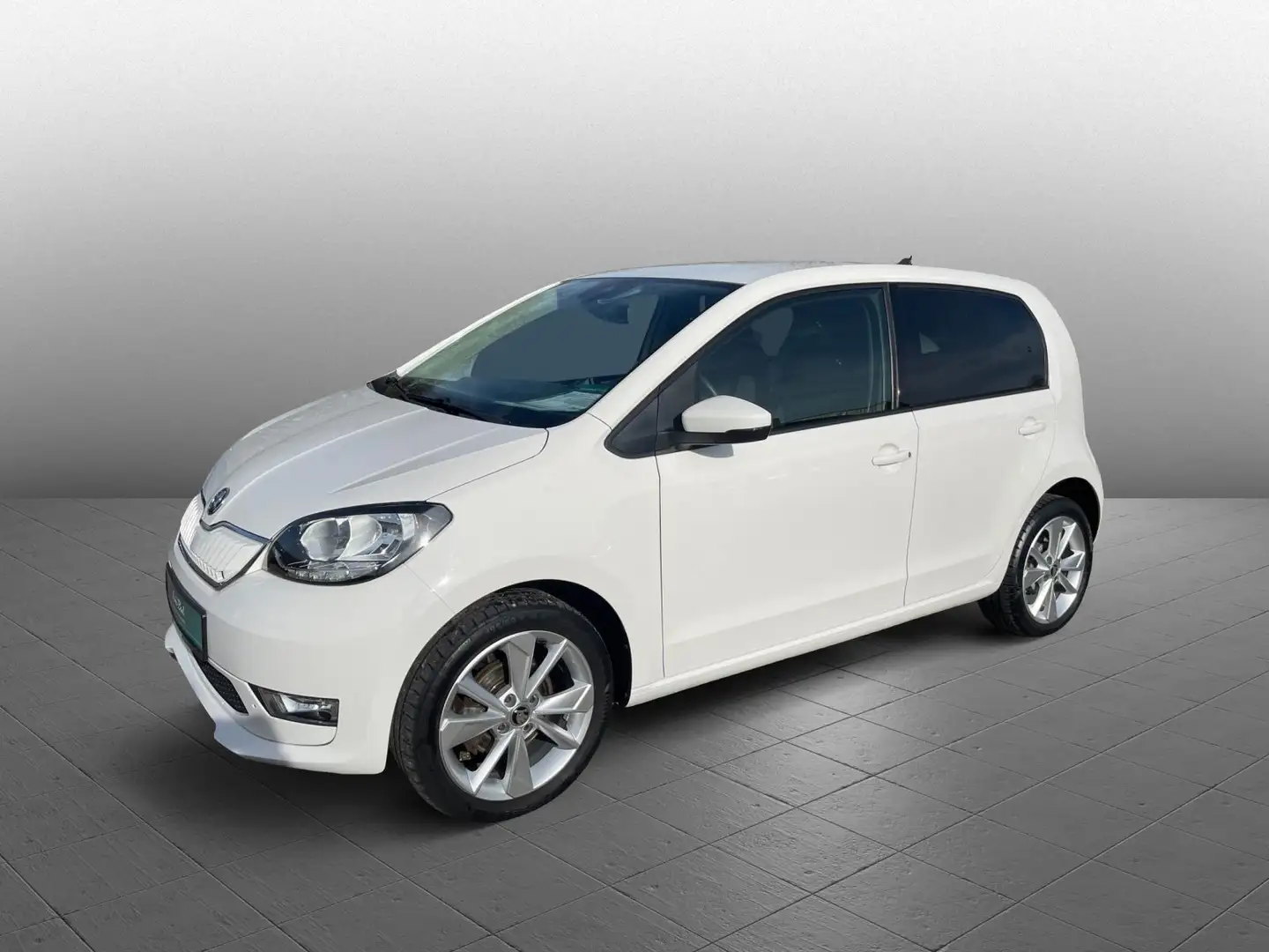 Skoda Citigo e iV Best of Klimaautomatik GRA EPH DAB Blanc - 1