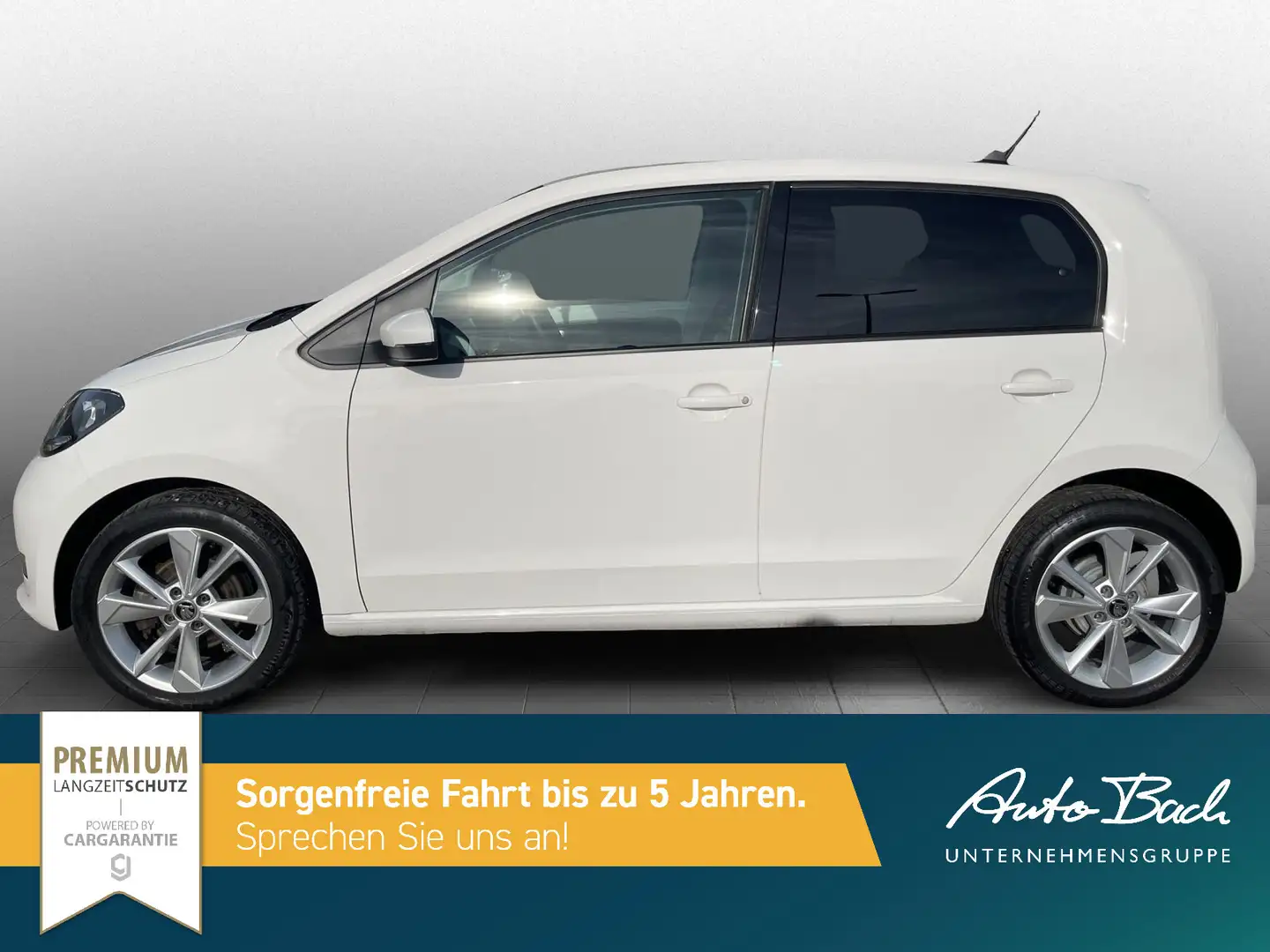 Skoda Citigo e iV Best of Klimaautomatik GRA EPH DAB Weiß - 2