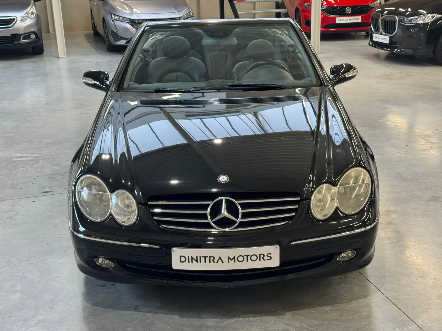 Mercedes-Benz CLK 200 CLK Cabrio 200 Kompressor Avantgarde Zwart - 2