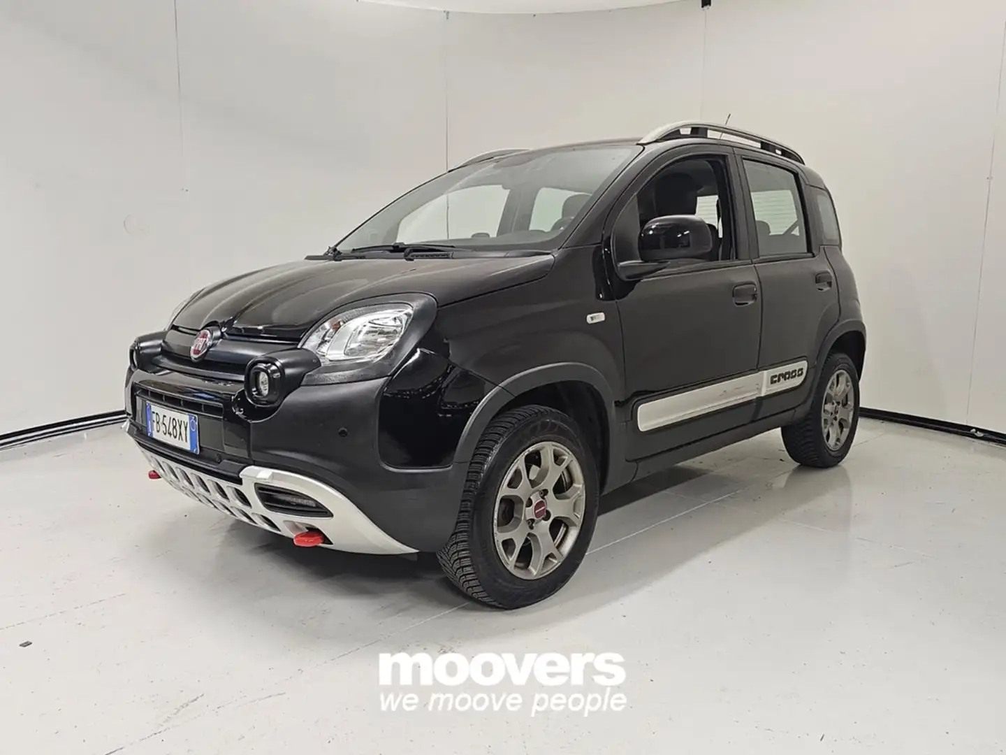 Fiat Panda 1.3 MJT 95 CV S&S 4x4 Szary - 1