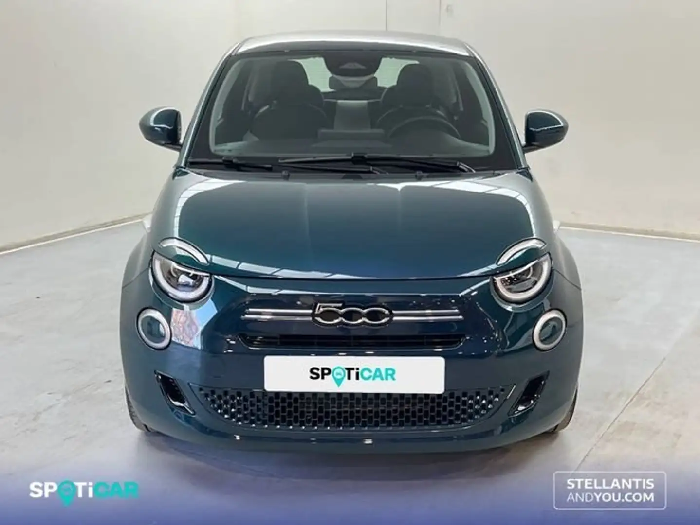 Fiat 500 1.0 Hybrid 48kW (65cv) TORINO Azul - 2