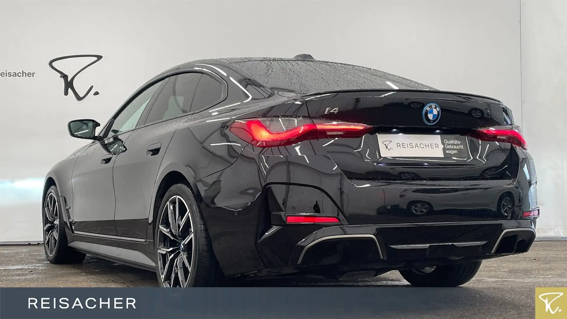 BMW i4 I4 A M50 AHK LCPro RFK PDC SHZ H&K DAB 19"LM Schwarz - 2