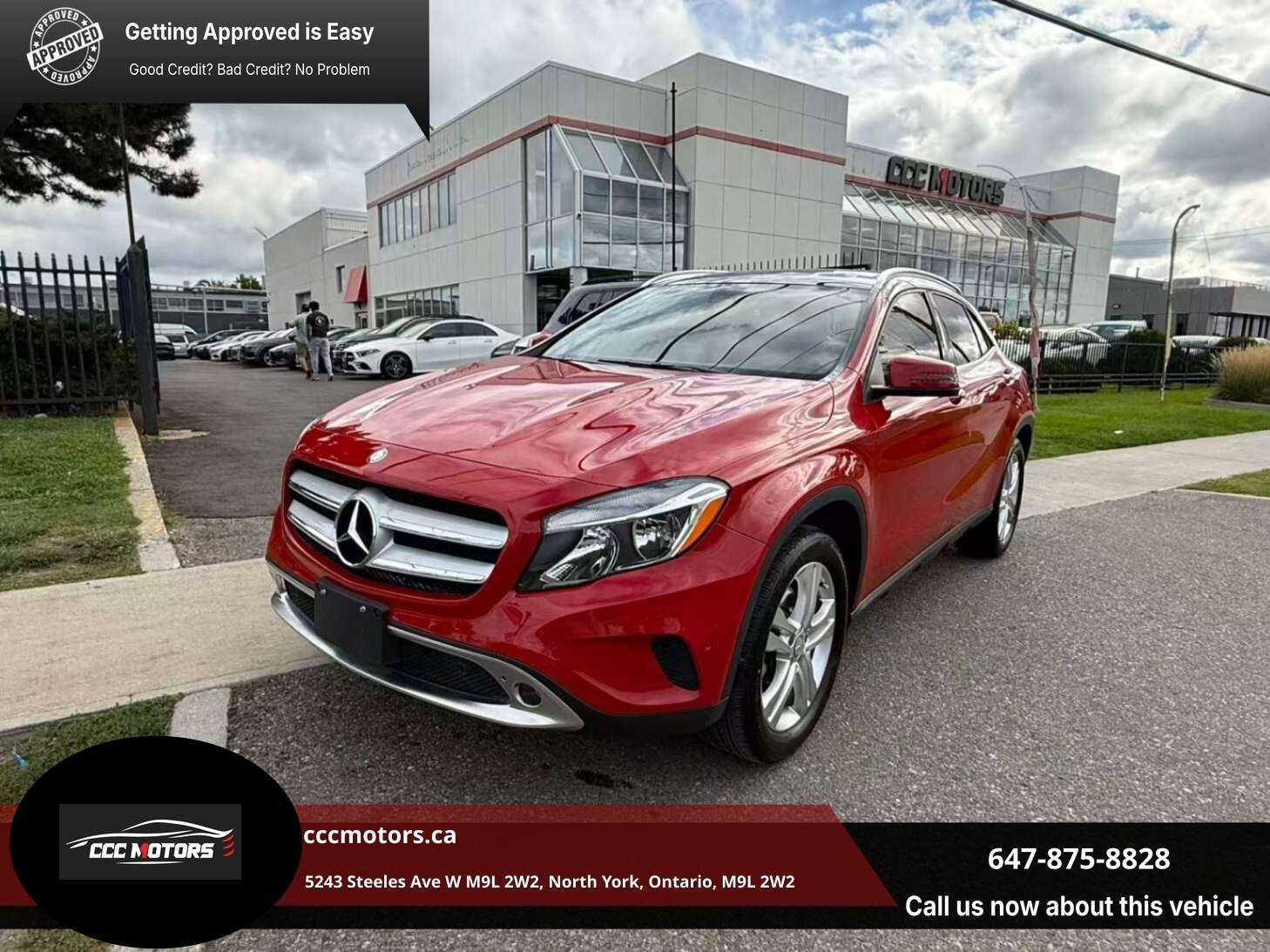 2016 Mercedes-Benz GLA 4MATIC 4dr GLA 250