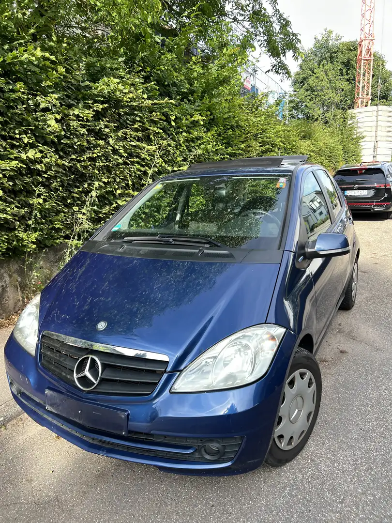 Mercedes-Benz A 160 BlueEFFICIENCY Elegance Mavi - 1