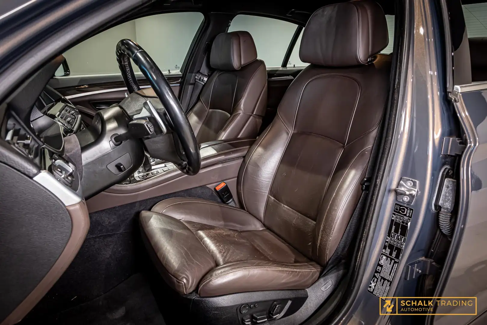 BMW 535 5-serie 535xi High Executive|NAP|Trekhaak|HUD|E-st Braun - 2