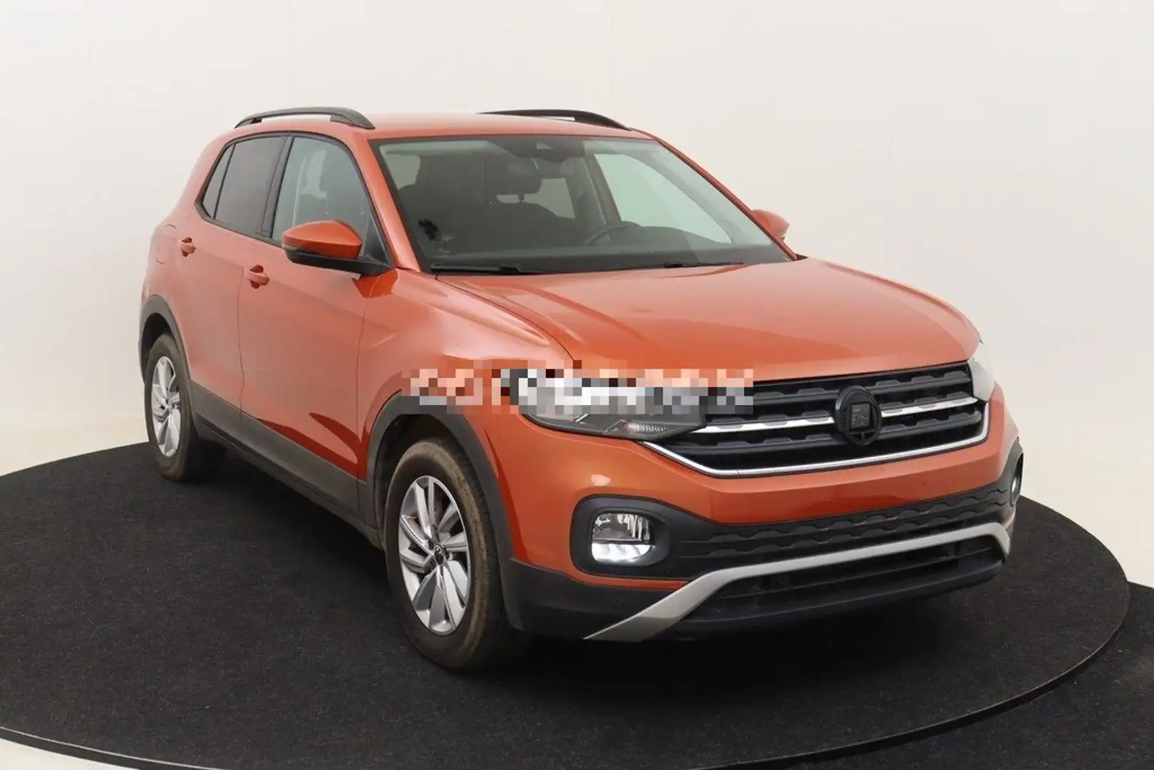 Volkswagen T-Cross 1.0 TSI 110 CV DSG Advanced Arancione - 2