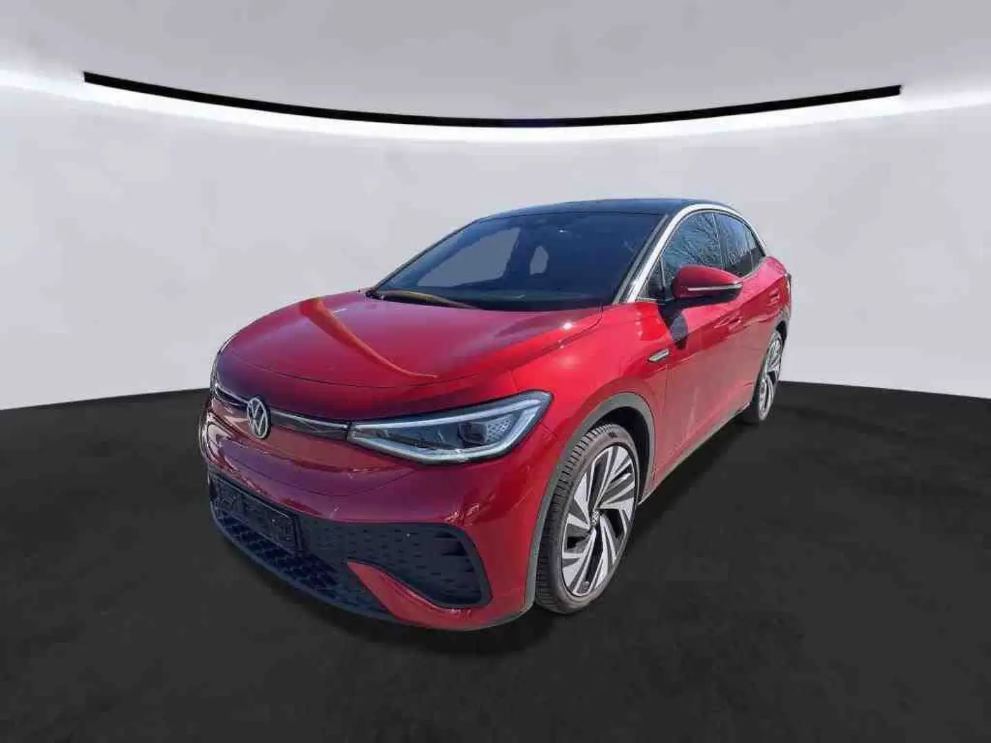 Volkswagen ID.5 Pro +AHK+CAM+21 +MAX: 528KM+ Sportpaket Navi Červená - 1
