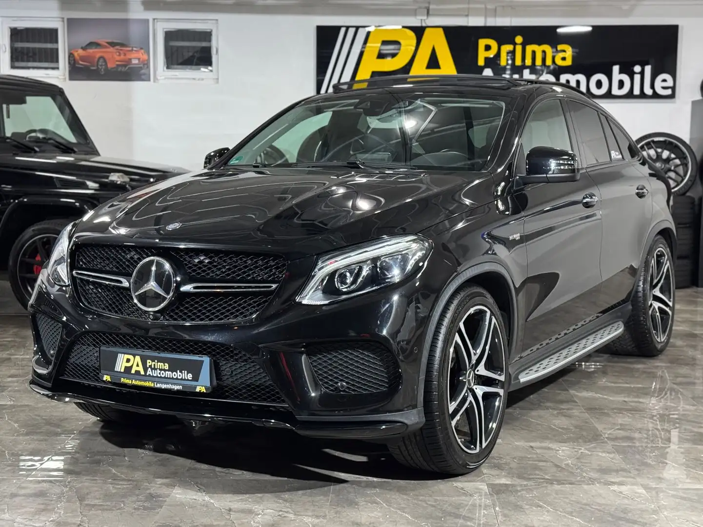 Mercedes-Benz GLE 43 AMG Coupé Keyless Softclose Distron. ILS Schwarz - 1