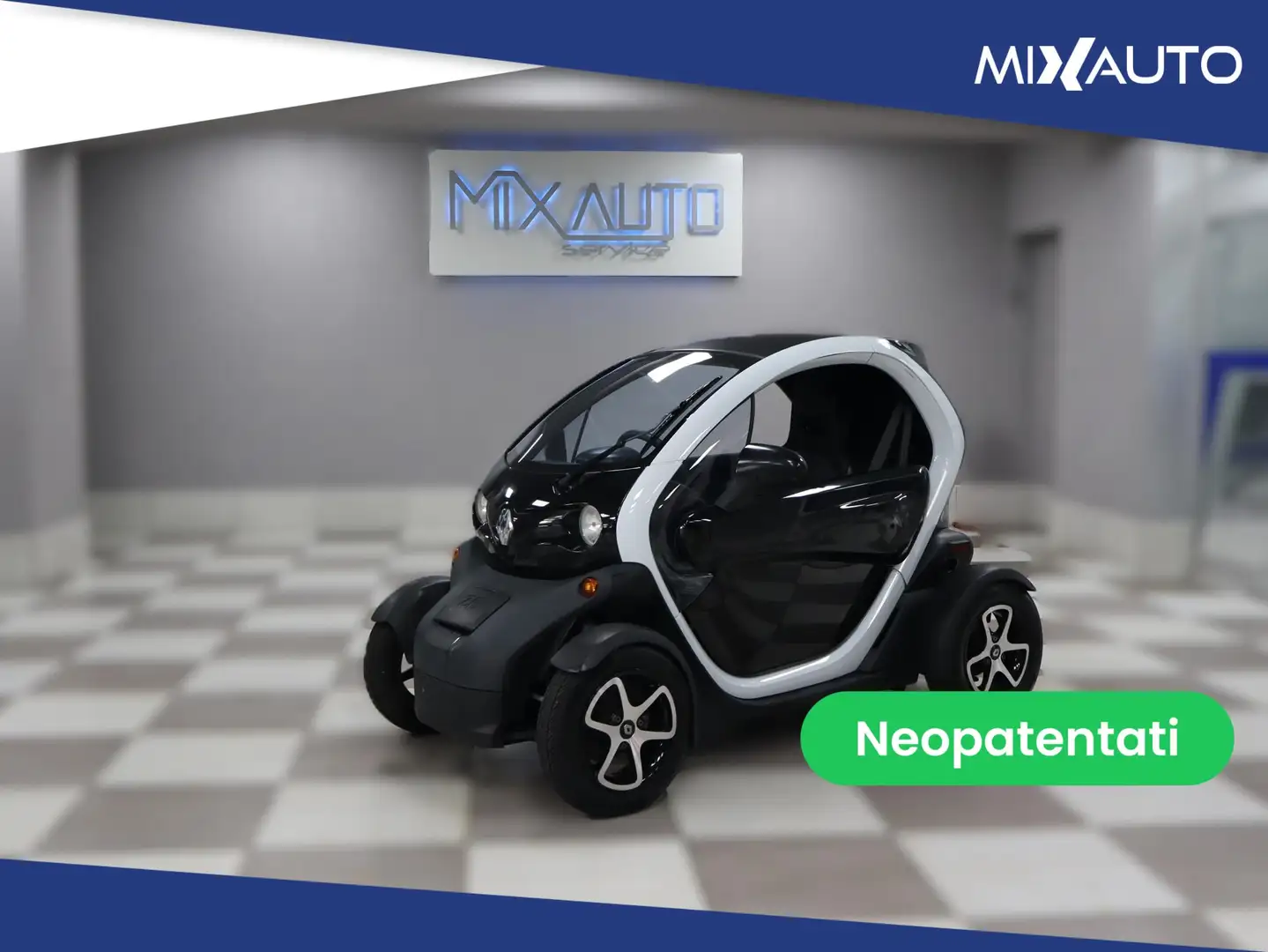 Renault Twizy 80 Intens Weiß - 1
