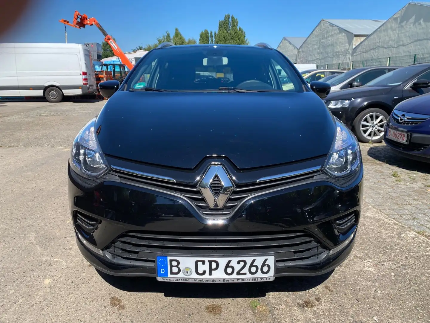 Renault Clio IV Grandtour Sitzheizeizung+Navi+Allwetter Schwarz - 2