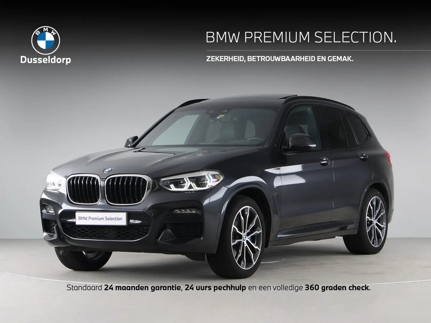 BMW X3 xDrive30i High Executive Edition Grijs - 1