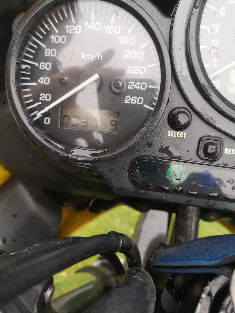 Yamaha FZS 600 600 fazer 2002 Jaune - 1